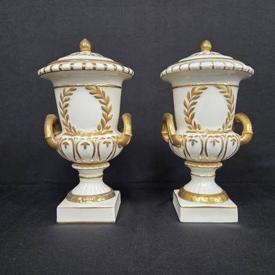 Two Decorative Urns