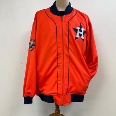 Mitchell & Ness Houston Astros Zipper Jacket, Size 44L