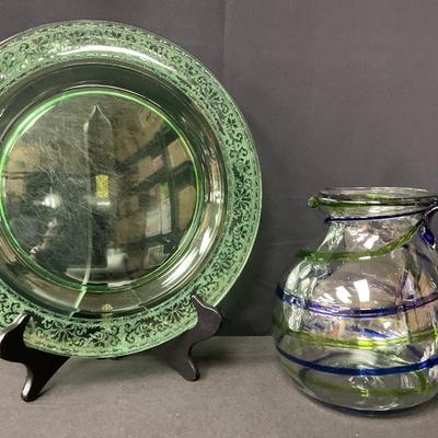 Glass Serveware 