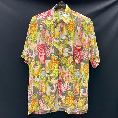 Kahala Rayon Hawaiian Shirt