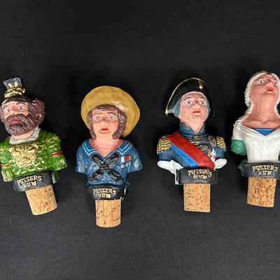 Pussers Rum Bottle Stoppers
