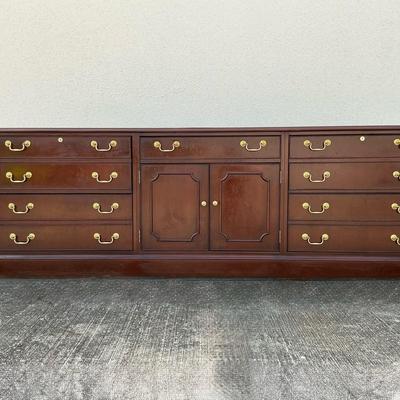 Large Council Credenza