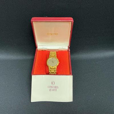 Concord 18k Gold Men's Watch
