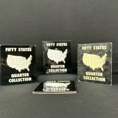50 States Quarter Collection Album 