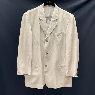 DKNY Silk & Linen Jacket