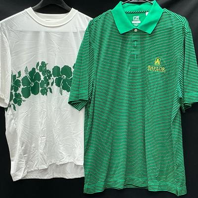 Baylor Green Shirts