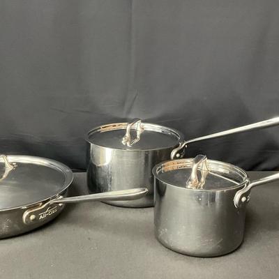 All Clad Three Pan Set