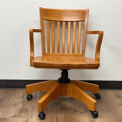 Wooden Office Chair