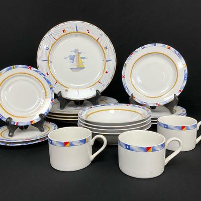 Regatta Stoneware By Habitat Americana