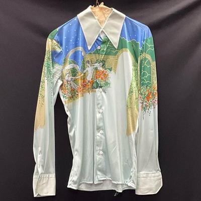 Vintage Nik Nik Men’s Polyester Shirt #3