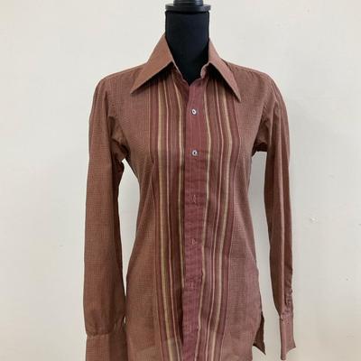 Vintage Saint Laurent Shirt, Size 37