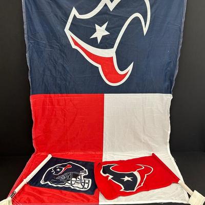 Houston Texans Team Flags