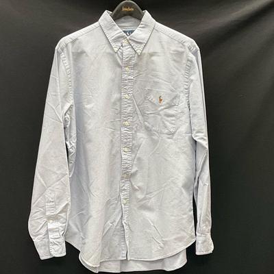 Ralph Lauren Classic Blue Oxford