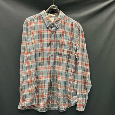L.L. Bean Traditional Plaid Shirt