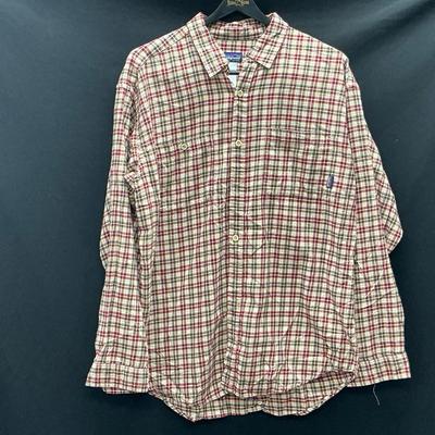 Red And Brown Plaid Shirt