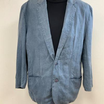 Winston Woods Linen Jacket, Size Men’s S