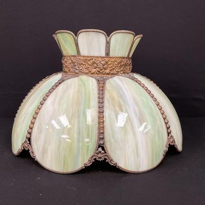 Tulip Stained Glass Lamp Shade