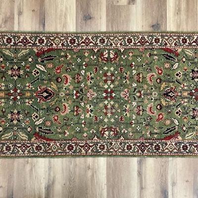 Mahindra Handknotted Rug Runner