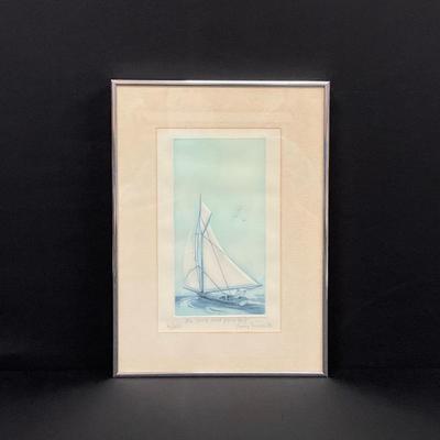 Nancy Nemec Signed And Numbered Artwork