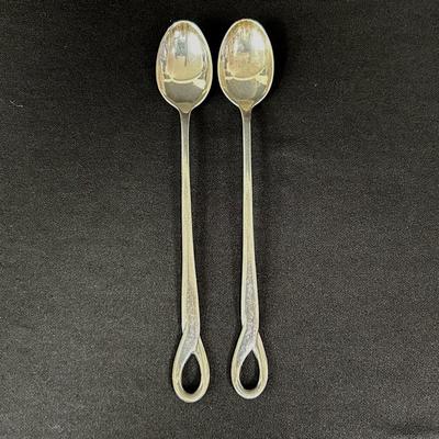 Peretti Sterling Baby Spoons