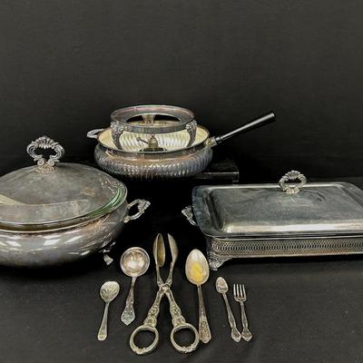 Silver Plated Serving Dishes