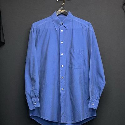 Men’s Ermenegildo Zegna Blue Shirt