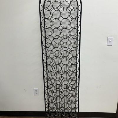 Wrought Iron Bottle Wine Rack