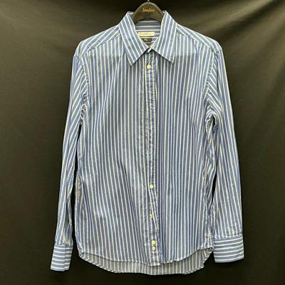Versace Collection Blue Striped Shirt
