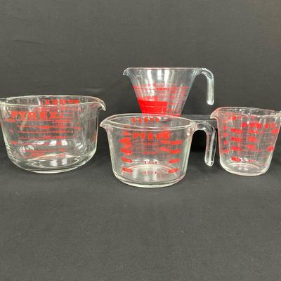 Pyrex Measuring Cups