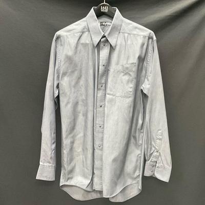 Thierry Mugler Men’s Snap Front Shirt
