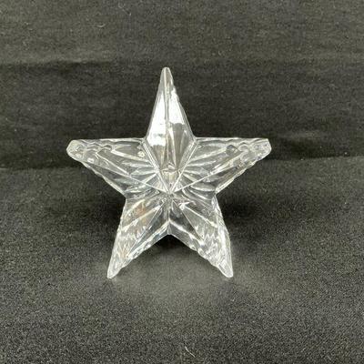 Waterford Crystal Star