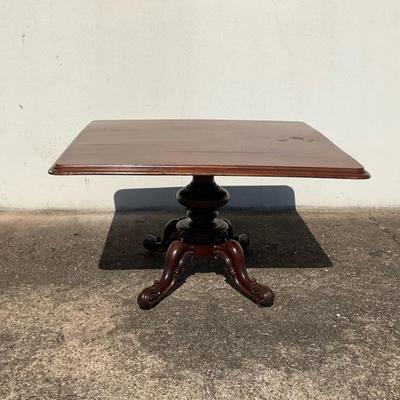  Vintage Pedestal Table