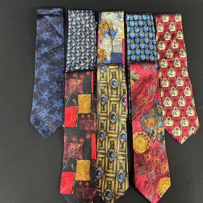 Ermenegildo Zegna Silk Ties