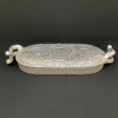 Vintage Don Drumm 3.5 Qt Cast Aluminum Casserole Dish