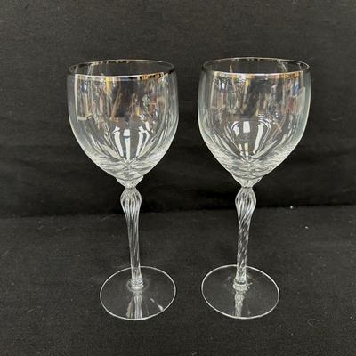 Aria Wine Glasses By Lenox