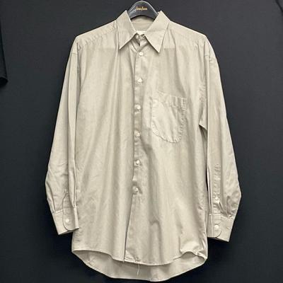 Men’s Ermenegildo Zegna Beige Shirt
