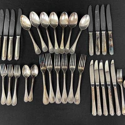Silver Plated Flatware 