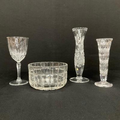 Collection Of Crystal Pieces