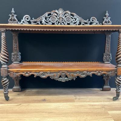 Antique Embelished Sideboard 2