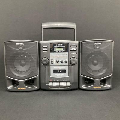 Sony Model CFD-Z110 CD-Radio-Cassette Recorder