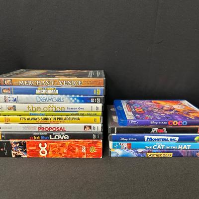 DVD Selection 