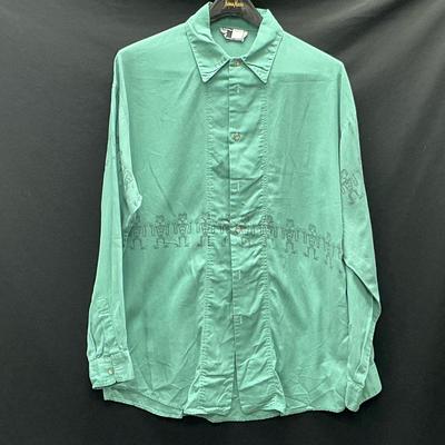 Williwear Light Jade Green Shirt