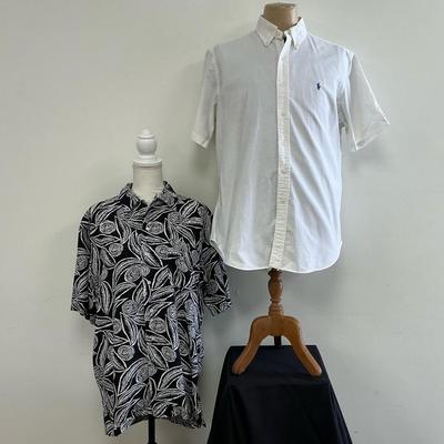Ralph Lauren Short Sleeve Men’s Shirts