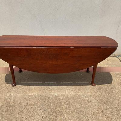 Antique Drop Leaf Dining Table