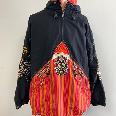 Bogner Ski Jacket, Embroidered Design 