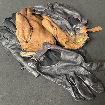 Leather & Cashmere Gloves