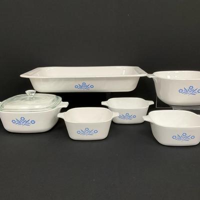 Corningware Blue Cornflower
