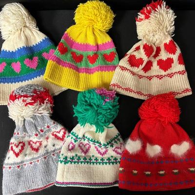 Ski Hats-Vintage Style 1