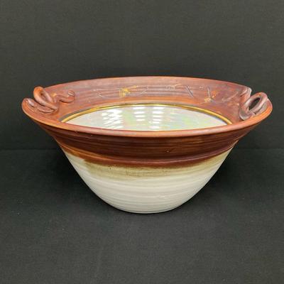 Large Handmade Ceramic Bowl 