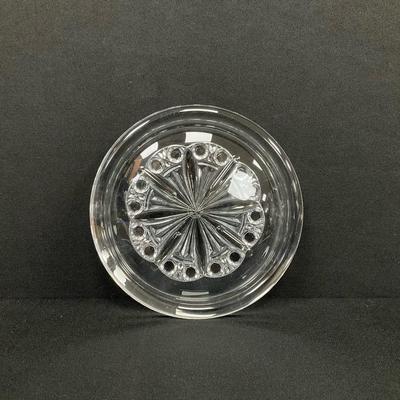 Baccarat Crystal Wine Bottle Coaster